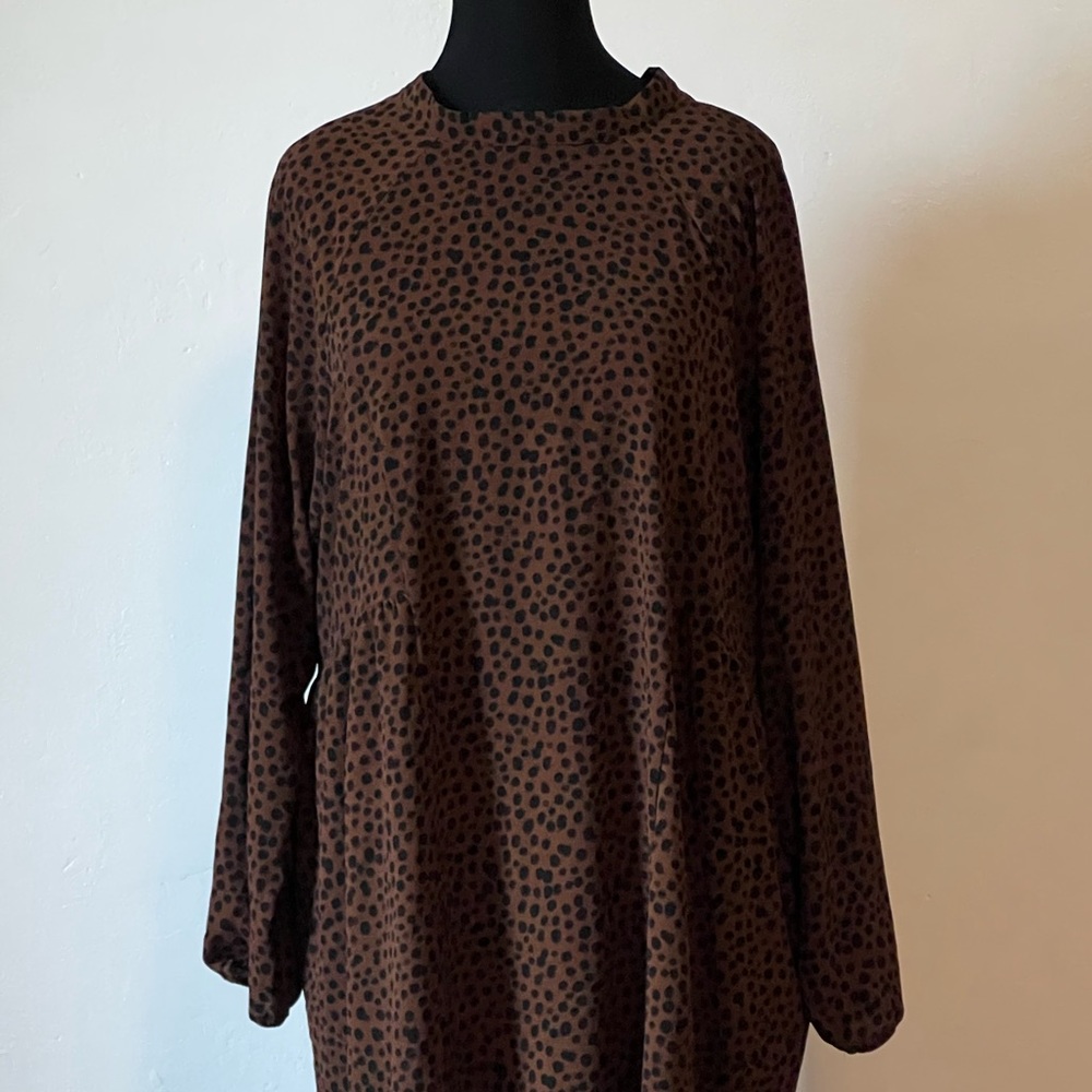 Brown Monki Dress • Size XL